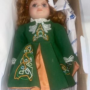 Royalton Collection Maureen Irish Stepdancer Doll Celtic Doll Limited Edition